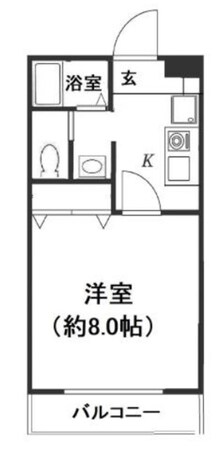 セジュール井草Ⅱの物件間取画像